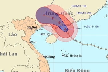 “Siêu bão” đổ bộ vào Trung Quốc