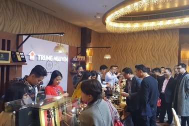Trung Nguyên Legend đẩy mạnh chinh phục thị trường Trung Quốc