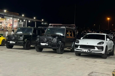 Hình phạt đối với các lỗi vi phạm của đoàn siêu xe trên cao tốc