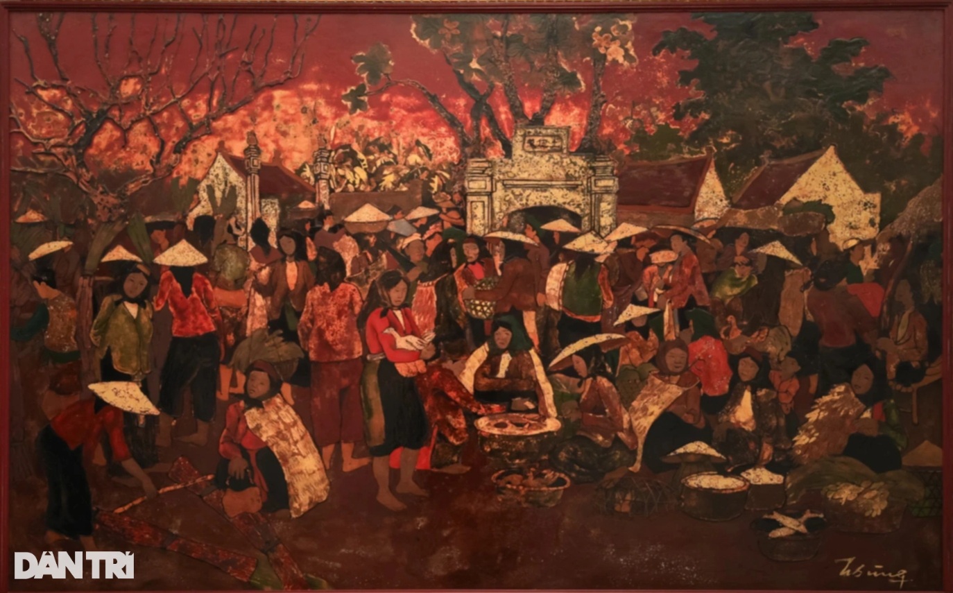 Bohaterska historia narodowa poprzez serię obrazów i zdjęć nagrodzonych nagrodami szlacheckimi - 14 Lịch sử dân tộc hào hùng qua loạt tranh, ảnh đoạt giải thưởng cao quý - 14