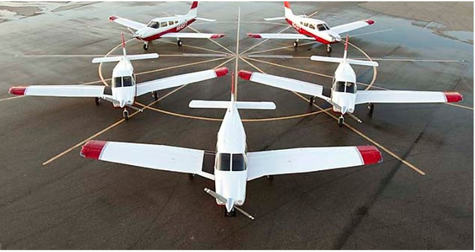 Cùng học viên VinAviation khám phá trường đào tạo phi công top 20 của Mỹ - 4 Cùng học viên VinAviation khám phá trường đào tạo phi công top 20 của Mỹ - 4