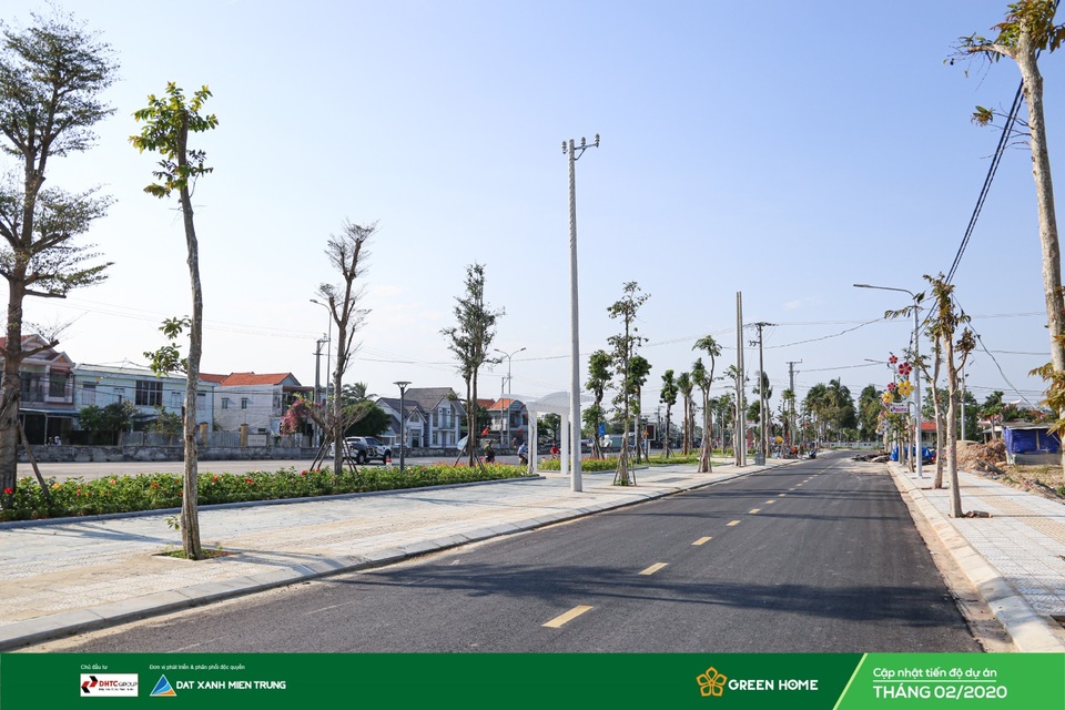“Bán hàng vàng” tháng 3 với dự án Green Home - 2 “Bán hàng vàng” tháng 3 với dự án Green Home - 2