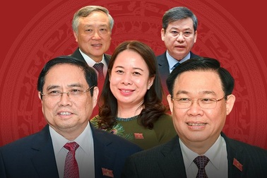 Kết quả lấy phiếu tín nhiệm của 44 lãnh đạo cấp cao