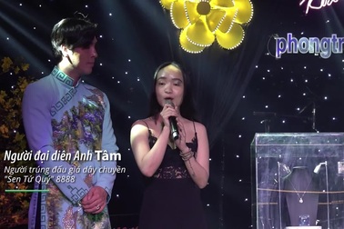 Vẻ đẹp của bộ sưu tập độc quyền và giới hạn Sen Phú Quý