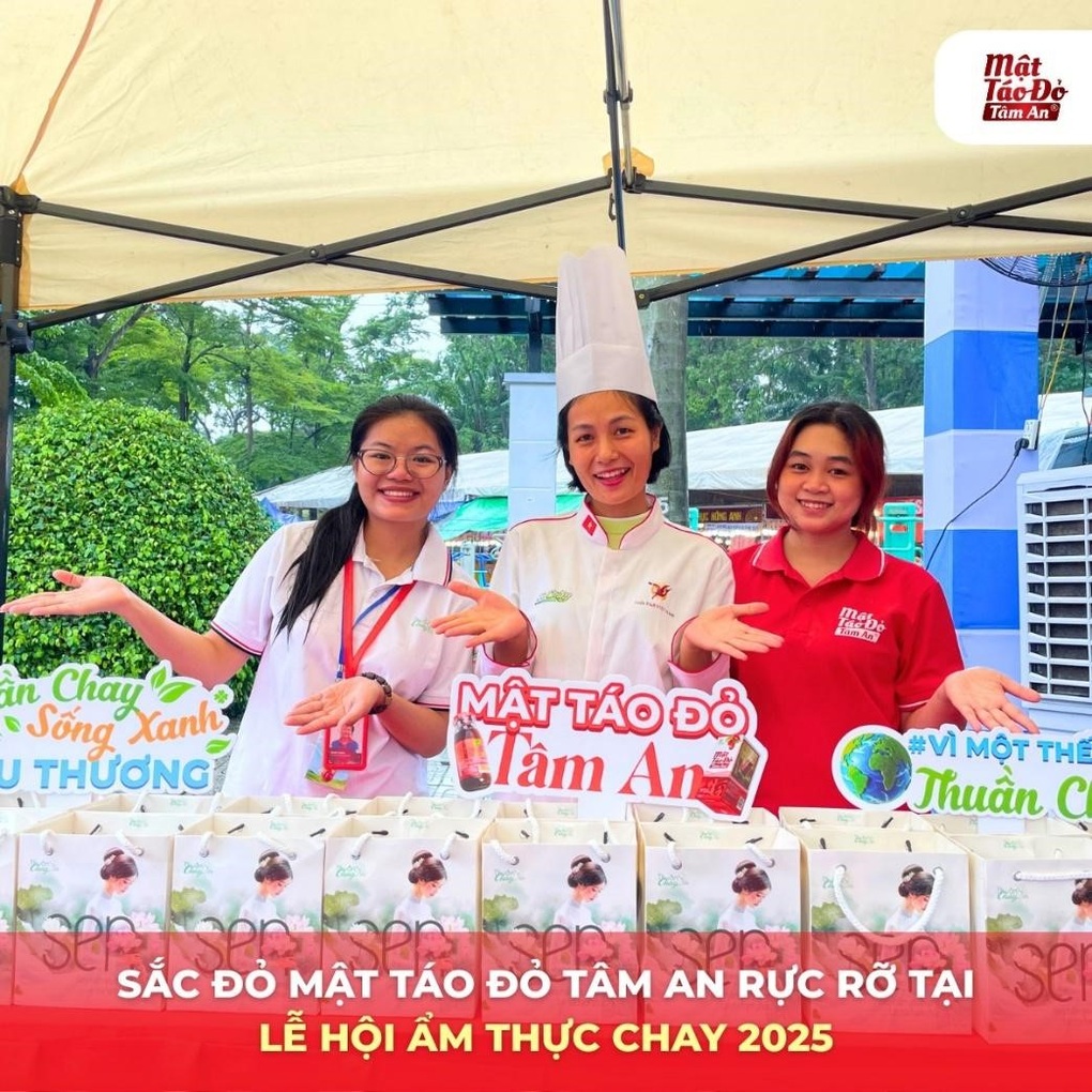 Mật táo đỏ Tâm An - Lựa chọn từ thiên nhiên cho sức khỏe - 4