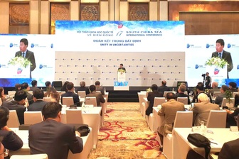 Hội thảo quốc tế về Biển Đông lần thứ 17: “Đoàn kết trong bất định”