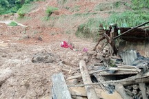 Sạt lở đất ở Hà Giang khiến 2 người tử vong