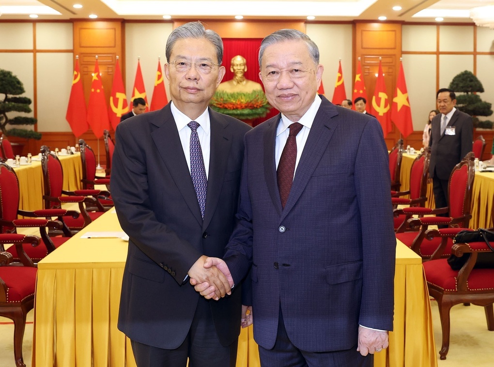 Tổng Bí thư Tô Lâm: Phát triển quan hệ với Trung Quốc là ưu tiên hàng đầu - 1 Tổng Bí thư Tô Lâm: Phát triển quan hệ với Trung Quốc là ưu tiên hàng đầu - 1