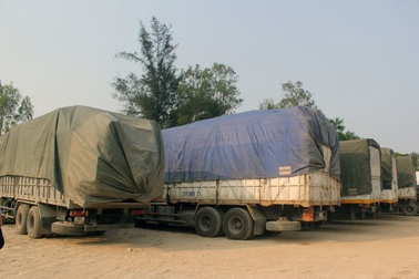 Bắt đoàn xe “khủng” chở quá tải trọng 200%,  "mưu toan" vượt trạm cân