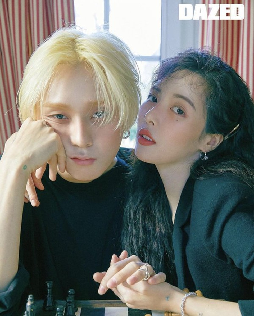 HyunA - “Biểu tượng gợi cảm” của làng giải trí Hàn Quốc - 4 HyunA - “Biểu tượng gợi cảm” của làng giải trí Hàn Quốc - 4