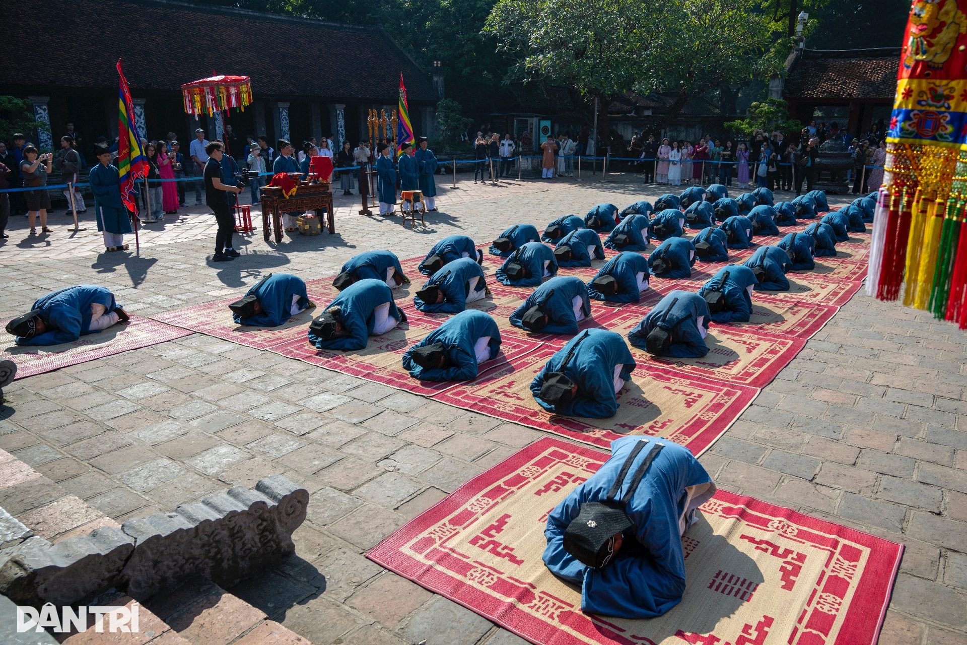 Trang trọng Lễ tế Khổng Tử tại Văn Miếu - Quốc Tử Giám - 15 Trang trọng Lễ tế Khổng Tử tại Văn Miếu - Quốc Tử Giám - 15