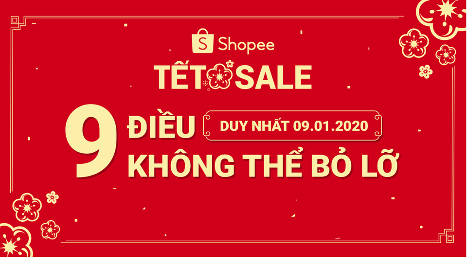 Bùng nổ cùng nhiều ưu đãi Shopee Tết Sale và 9 điều không thể bỏ lỡ - 1 Bùng nổ cùng nhiều ưu đãi Shopee Tết Sale và 9 điều không thể bỏ lỡ - 1