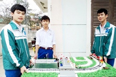 Đề tài đoạt giải nhất Hội thi Intel ISEF Quảng Trị 2012