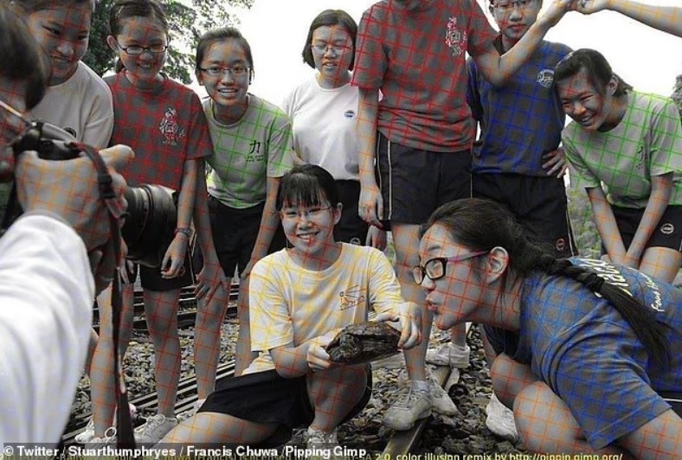 Bức ảnh đang gây sốt là ảnh đen trắng hay ảnh màu? - 3