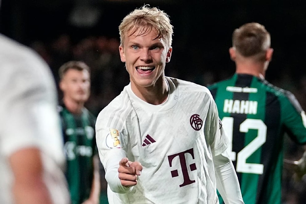 Bayern Munich lại thắng đậm ở Cúp Quốc gia Đức - 2 Bayern Munich lại thắng đậm ở Cúp Quốc gia Đức - 2