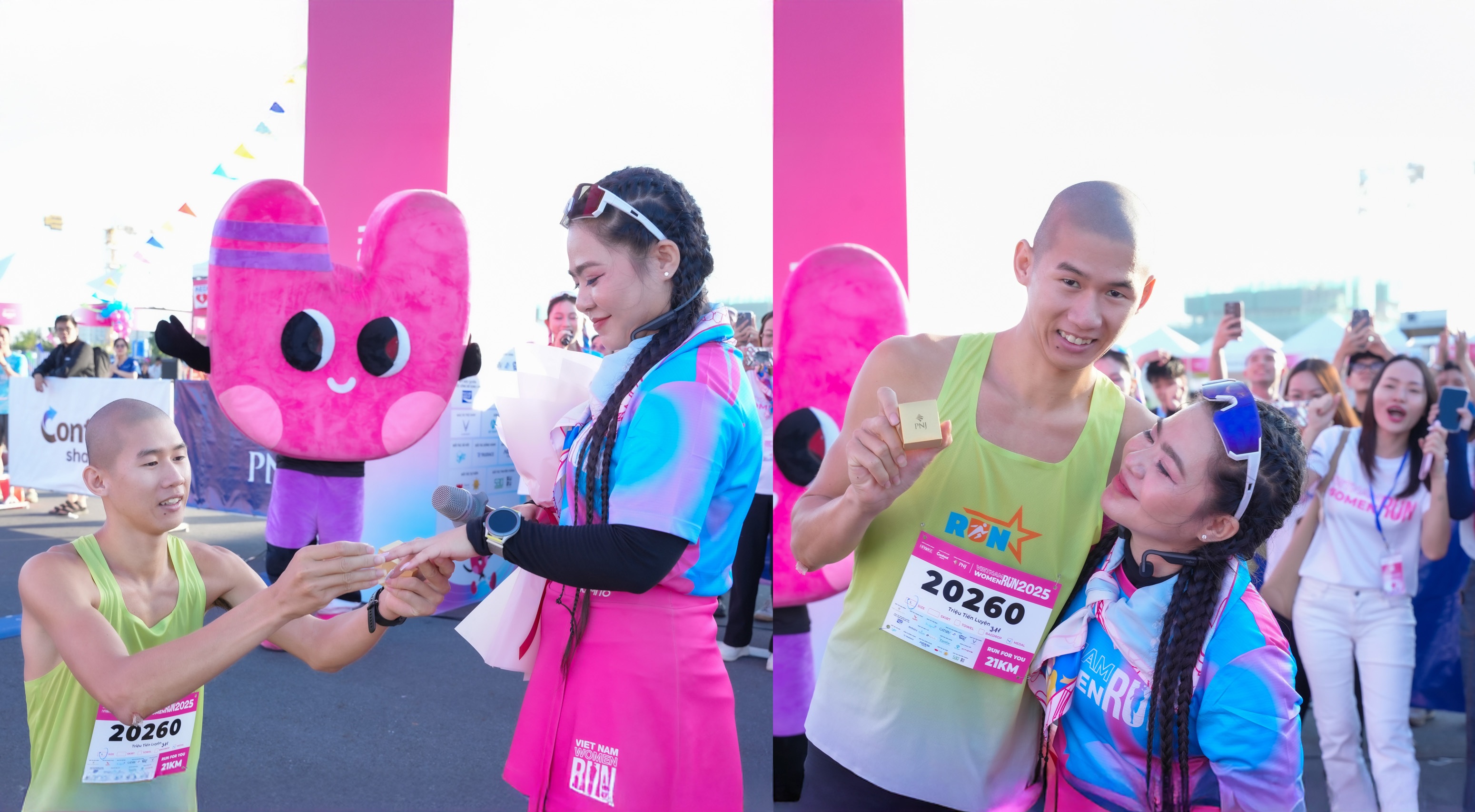 PNJ cùng Vietnam Women Run 2025 lan tỏa thông điệp “Sống đẹp” tới cộng đồng - 3