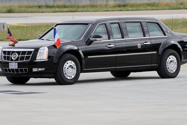 Xe bọc thép của Tổng thống Mỹ vẫn chưa hoàn thiện