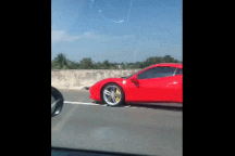 Đoàn siêu xe phóng nhanh, vượt ẩu và cái kết "xứng đáng"