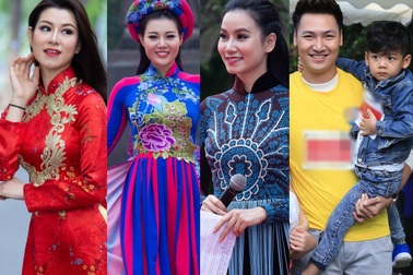 Dàn sao phim Việt giờ vàng hội ngộ cuối tuần bên Hồ Gươm