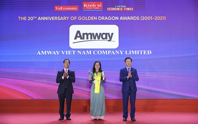 Amway Việt Nam: 10 năm liên tục là doanh nghiệp FDI kinh doanh thành công tại Việt Nam