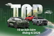 Loạt xe bán chậm tháng 6: Thêm sedan hạng C, Elantra không còn "lẻ bóng"