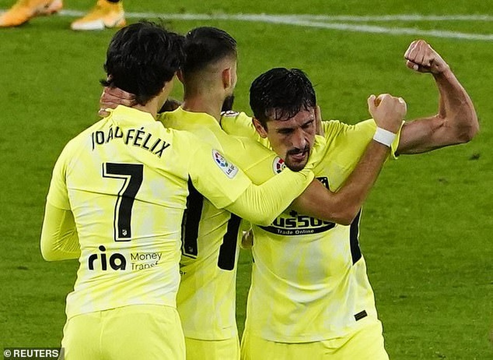 Thua đau Bilbao, Atletico có nguy cơ mất ngôi đầu bảng vào tay Barcelona - 4 Thua đau Bilbao, Atletico có nguy cơ mất ngôi đầu bảng vào tay Barcelona - 4