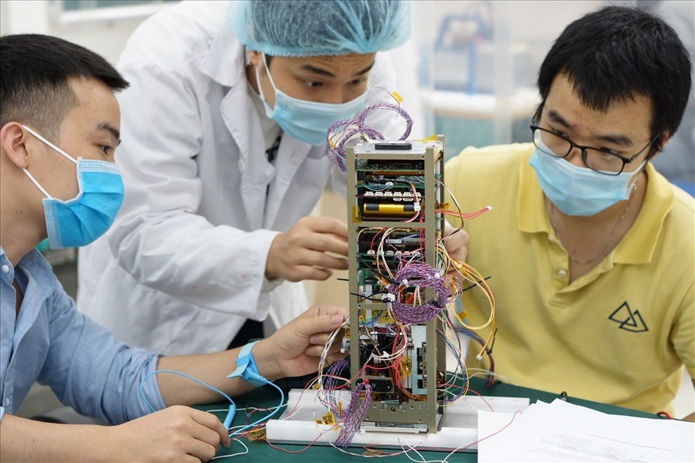 Vệ tinh NanoDragon của Việt Nam được phóng thành công, bay vào vũ trụ - 7 Vệ tinh NanoDragon của Việt Nam được phóng thành công, bay vào vũ trụ - 7