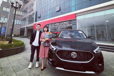 Khách hàng MG ZS đánh giá: "Lái thử một vòng, tôi đã tìm được chiếc xe phù hợp"