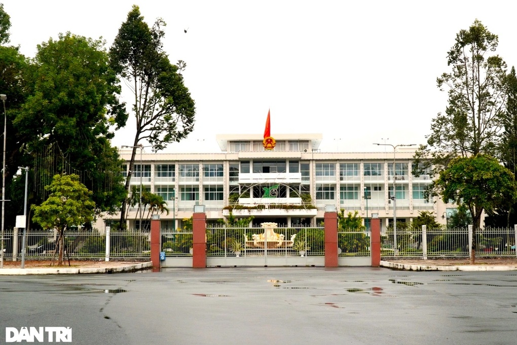 Trụ sở UBND TP Cần Thơ