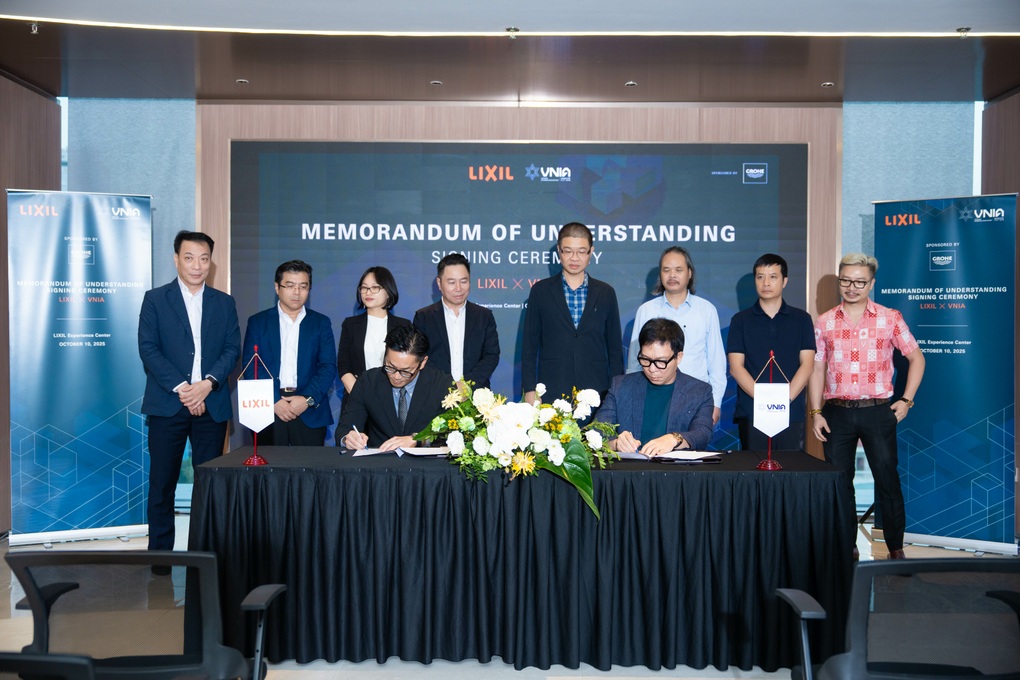 LIXIL Vietnam coopère avec VNIA pour développer une industrie du meuble professionnelle et durable - 1 LIXIL Việt Nam hợp tác VNIA, phát triển ngành nội thất chuyên nghiệp và bền vững - 1