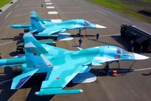 Quân đội Nga tiếp nhận phi đội Su-34 mới