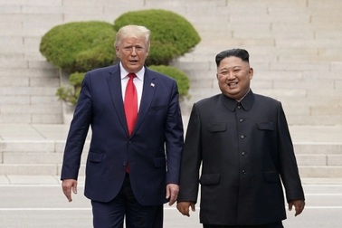 Mỹ xem xét khả năng Tổng thống Trump gặp lãnh đạo Triều Tiên Kim Jong-un
