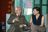 Cuộc gặp đặc biệt của nữ nhiếp ảnh gia Mỹ với Đại tướng Võ Nguyên Giáp