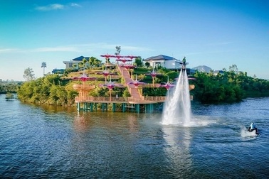 Đưa vào hoạt động khu du lịch sinh thái gần 1.500 tỷ đồng