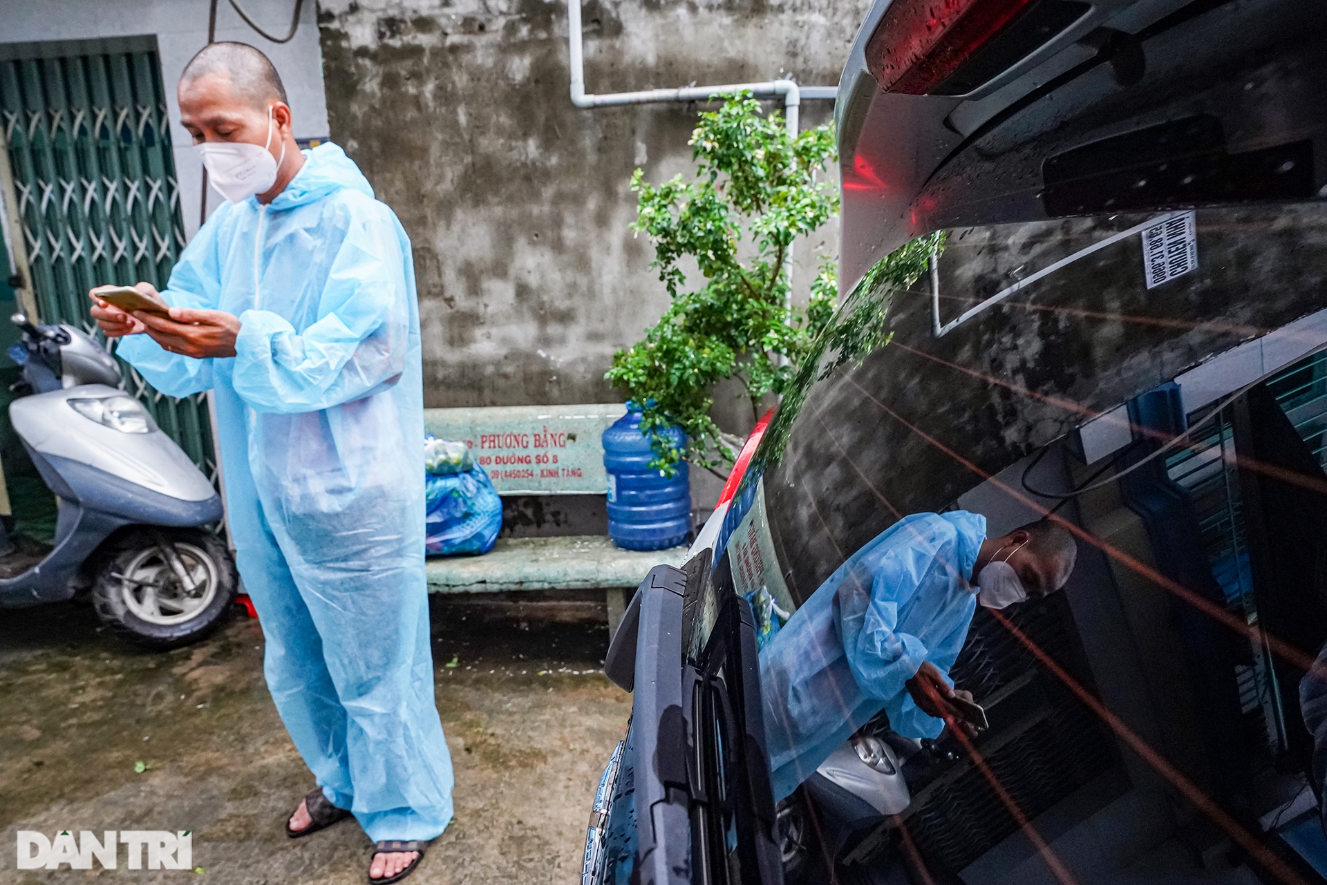 Hàng nghìn bó rau nghĩa tình gửi tặng người dân vùng dịch ở TPHCM - 12