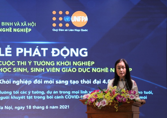 Phát động Cuộc thi “Ý tưởng khởi nghiệp học sinh, sinh viên giáo dục nghề nghiệp” năm 2021 - Ảnh 4.