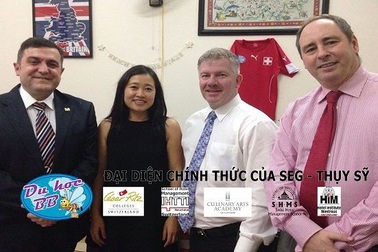 Chuỗi sự kiện du học Thuỵ Sỹ, các trường HTMi, GBS, tập đoàn SEG