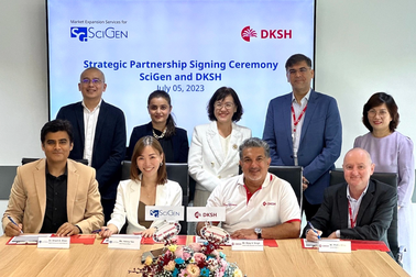 DKSH và SciGen thiết lập quan hệ hợp tác chiến lược tại Việt Nam
