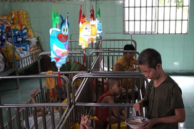 “Đêm hội trung thu” của hàng ngàn trẻ em có hoàn cảnh đặc biệt