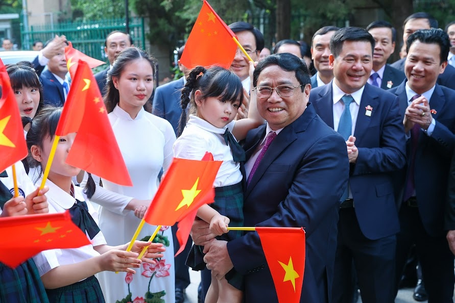 Điều đặc biệt trong chuyến công du Trung Quốc của Thủ tướng Phạm Minh Chính - 4