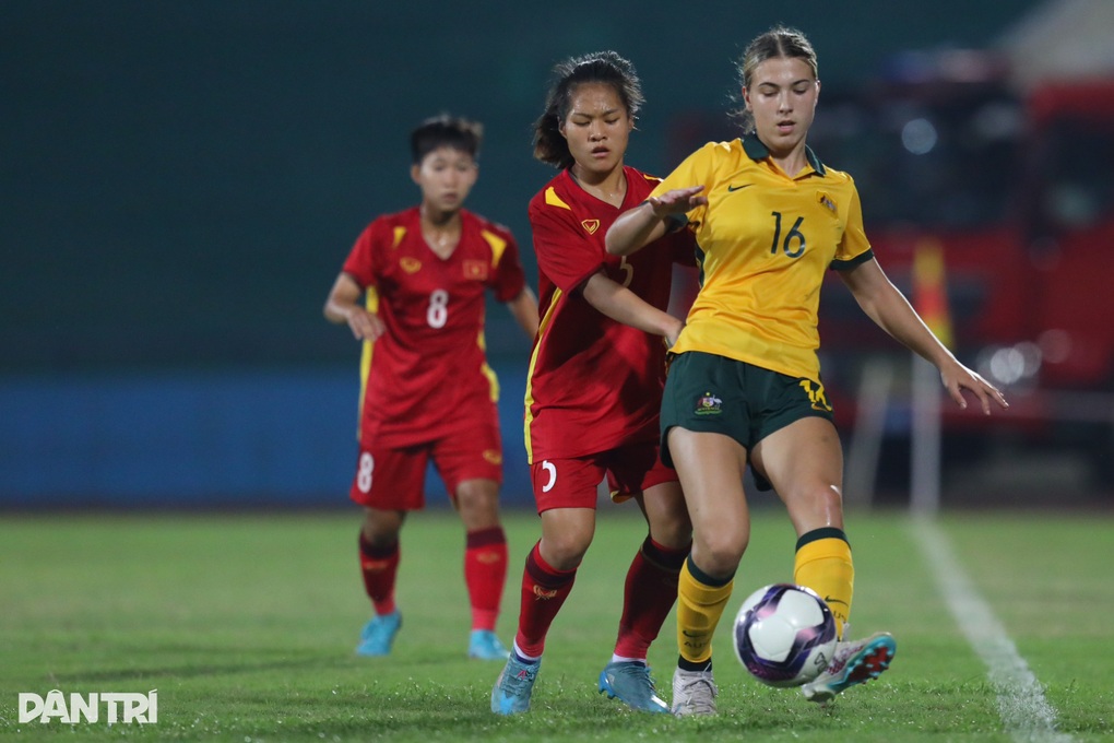 U20 nữ Việt Nam thua tiếc nuối Australia ở vòng loại châu Á - 2 U20 nữ Việt Nam thua tiếc nuối Australia ở vòng loại châu Á - 2