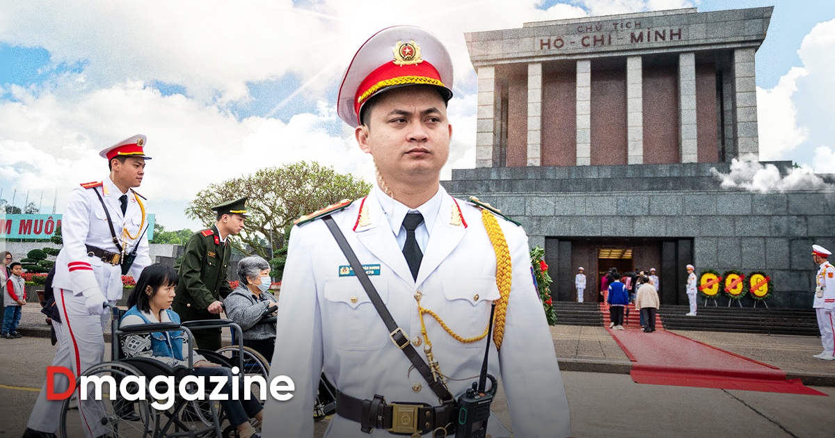 View - Chuyện những chiến sĩ trong lực lượng công an bảo vệ Lăng Bác | Báo Dân trí