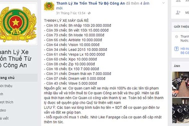 Cả gan mạo danh "Bộ Công an" lập trang mạng giả mạo, lừa đảo
