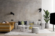 Căn hộ thiết kế tối giản, mộc mạc nhưng vẫn đẹp sang trọng