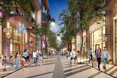 Làn sóng dịch chuyển từ "phố cũ" sang "phố mới" đã bắt đầu