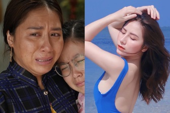 TikToker gây sốt "Lật mặt 7": Trên phim lam lũ, đời thực gợi cảm bất ngờ