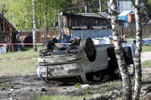 Nga cáo buộc Ukraine, Mỹ đứng sau vụ nổ khiến nhà hoạt động bị thương