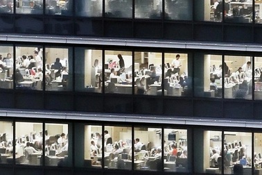 Người Nhật Bản đã không còn làm việc cật lực