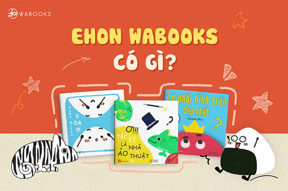 Ehon Wabooks – Nuôi dạy con thông minh và phát triển toàn diện (IQ, EQ) - 2 Ehon Wabooks – Nuôi dạy con thông minh và phát triển toàn diện (IQ, EQ) - 2