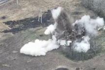 "Sát thủ chiến trường" T-90M Nga san phẳng mục tiêu Ukraine